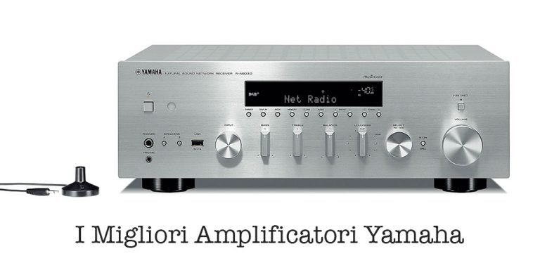 Amplificatore Yamaha: Guida All'Acquisto E 3 Migliori Modelli