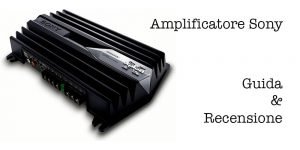 Amplificatore-Sony