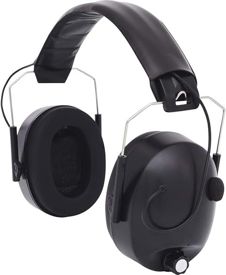 Cuffie Aviazione Con Microfono Antirumore – Doppio Jack GA 3.5mm, Archetto Regolabile